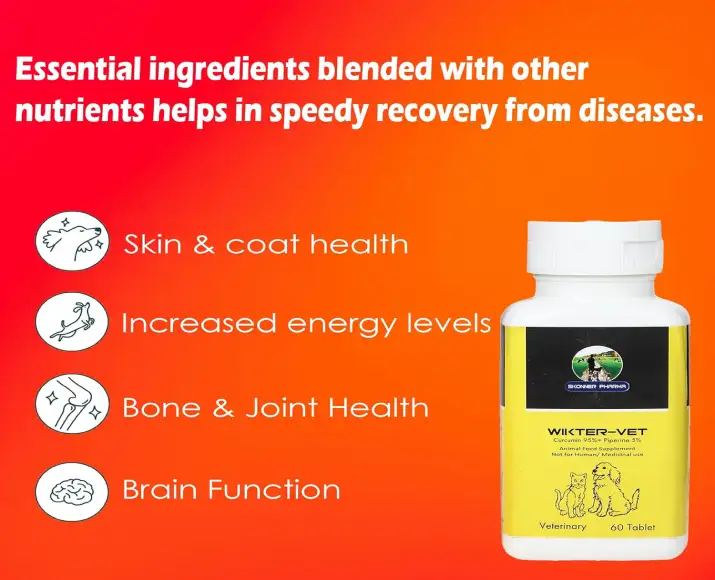 Skonner Pharma WikterVet digestive care supplement PetMedicine.co