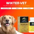 WikterVet tablets for dog and cat digestion support PetMedicine.co