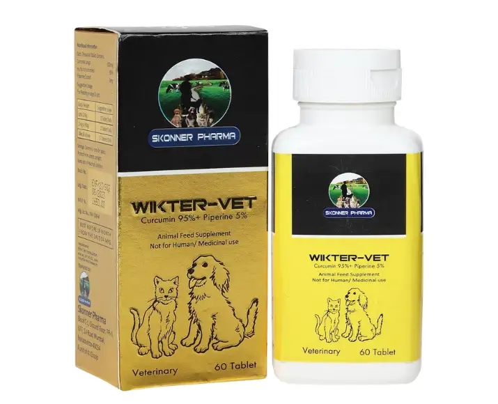 Skonner Pharma WikterVet digestive tablets for pets PetMedicine.co