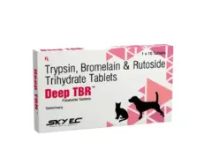 Skyec Deep TBR wound healing tablets for pets PetMedicine.co