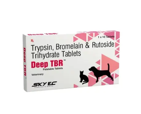 Skyec Deep TBR wound healing tablets for pets PetMedicine.co