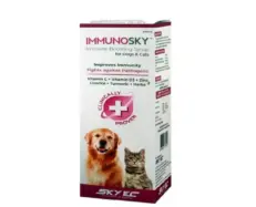 Skyec Immunosky Syrup for dogs and cats 200ml PetMedicine.co
