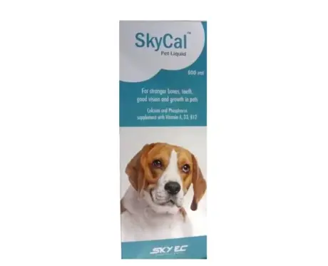 Skyec SkyCal Calcium Supplement for Dogs and Cats 500ml PetMedicine.co