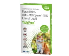 Skyec TickFree SpotOn for Cats 0.5ml tick flea treatment PetMedicine.co