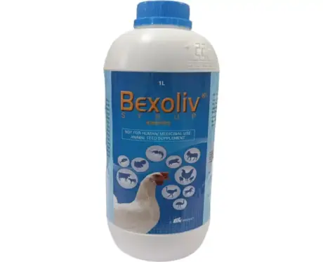 TTK Bexoliv Vet liver tonic livestock 1 litre PetMedicine.co