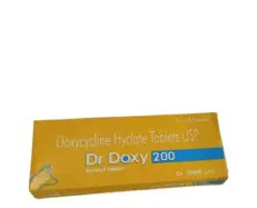 TTK Dr Doxy 200 MG tablets for dogs and cats PetMedicine.co