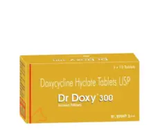 TTK Dr Doxy 300 MG tablets for dogs and cats PetMedicine.co