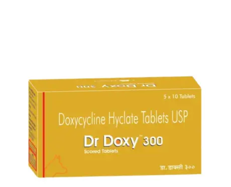 TTK Dr Doxy 300 MG tablets for dogs and cats PetMedicine.co