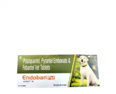 TTK Endoban Pet Dewormer Tablets for Dogs PetMedicine.co