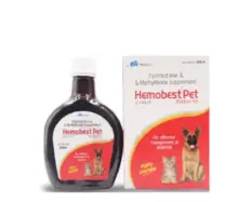 TTK Hemobest Pet Syrup for Dogs and Cats 200ml PetMedicine.co