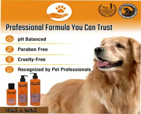 TTK Hug N Wag Dog Shampoo Pro Vitamin B5 PetMedicine.co