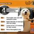 Dog Grooming Shampoo TTK Hug N Wag 4 in 1 225ml PetMedicine.co