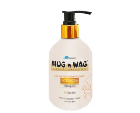 TTK Hug N Wag Deodorizing Shampoo for Dogs 350ml PetMedicine.co