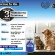 Waterless pet grooming foam cleanser TTK Hug N Wag PetMedicine.co