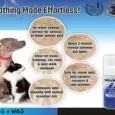 Waterless pet grooming foam cleanser TTK Hug N Wag PetMedicine.co