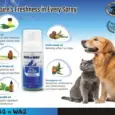 Dry bath foam for dogs and cats easy cleaning solution PetMedicine.co
