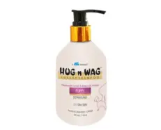 TTK Hug N Wag Luxury Puppy Shampoo 350ml for gentle puppy care PetMedicine.co