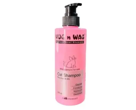 TTK Hug N Wag Mild Cat Shampoo for Cats PetMedicine.co