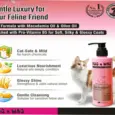 Gentle Cat Shampoo with Pro Vitamin B5 PetMedicine.co