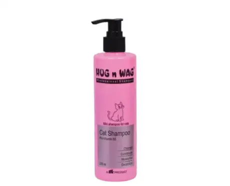 TTK Hug N Wag Mild Cat Shampoo 225ml PetMedicine.co