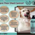 Dog shedding control shampoo TTK Hug N Wag PetMedicine.co