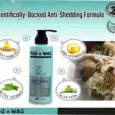 Dog shedding control shampoo TTK Hug N Wag PetMedicine.co