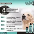 TTK Hug N Wag Shed Control Dog Shampoo PetMedicine.co
