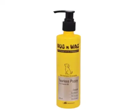 TTK Hug N Wag Tearless Puppy Shampoo 225ml PetMedicine.co