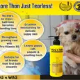 TTK Hug N Wag Tearless Puppy Shampoo for Puppies PetMedicine.co