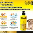 Gentle Puppy Shampoo with Pro Vitamin B5 TTK Hug N Wag PetMedicine.co
