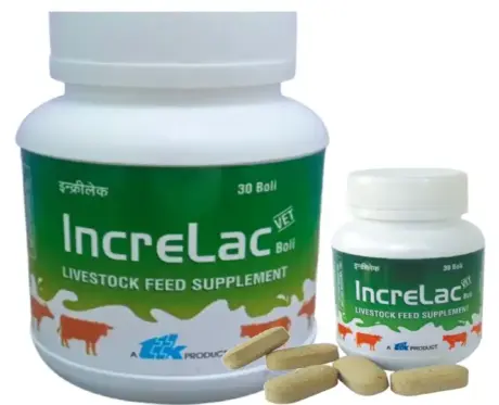 TTK Increlac Bolus dairy supplement PetMedicine.co