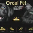 Bone builder supplement for pets TTK Orcal 400gm PetMedicine.co