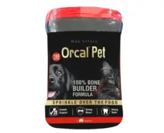 TTK Orcal Pet Bone Builder 400gm for dogs and cats PetMedicine.co