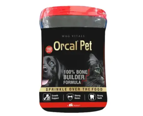 TTK Orcal Pet Bone Builder 400gm for dogs and cats PetMedicine.co