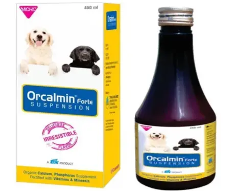 TTK Orcalmin Forte Dog Calcium Supplement PetMedicine.co