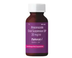 TTK Petoral I antifungal suspension for dogs and cats 60ml PetMedicine.co