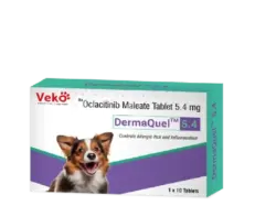 Veko DermaQuel Oclacitinib Tablets for pets PetMedicine.co