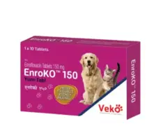Veko Enroko Yum Tab 150 MG for dogs and cats PetMedicine.co