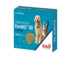 Veko Enroko Yum Tab 50 MG for dogs and cats PetMedicine.co