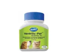 Venkys Ventriliv Pet Tablets liver supplement for dogs and cats PetMedicine.co (1)