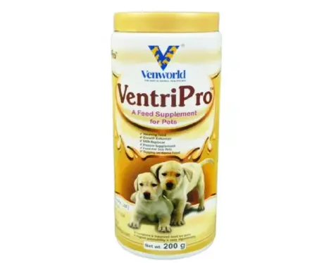 Venkys Ventripro Puppy weaning supplement 200gm PetMedicine.co 1