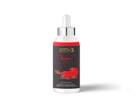 Venttura Ferro Plus Cat blood booster 100ml PetMedicine.co 1