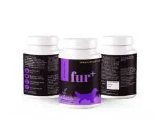 Venttura Fur Plus dog skin and coat tablets PetMedicine.co 1