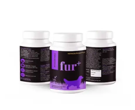 Venttura Fur Plus dog skin and coat tablets PetMedicine.co 1