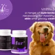 Venttura Fur Plus dog skin and coat tablets PetMedicine.co 5