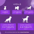 Venttura Fur Plus dog skin and coat tablets PetMedicine.co 6