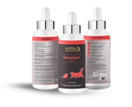 Venttura Immunity Booster for Cats 100ML PetMedicine.co 2