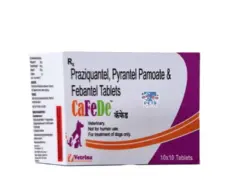 Vetrina Cafede Deworming Tablets for Dogs, 10 Tablets at Petmedicine.co 1 (1)