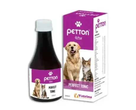 Vetrina Petton Syrup for dogs and cats 200ml PetMedicine.co 1