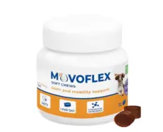 Virbac Movoflex Medium Dog Chews for joint support PetMedicine.co
